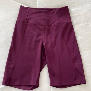 Girlfriend collective bike shorts